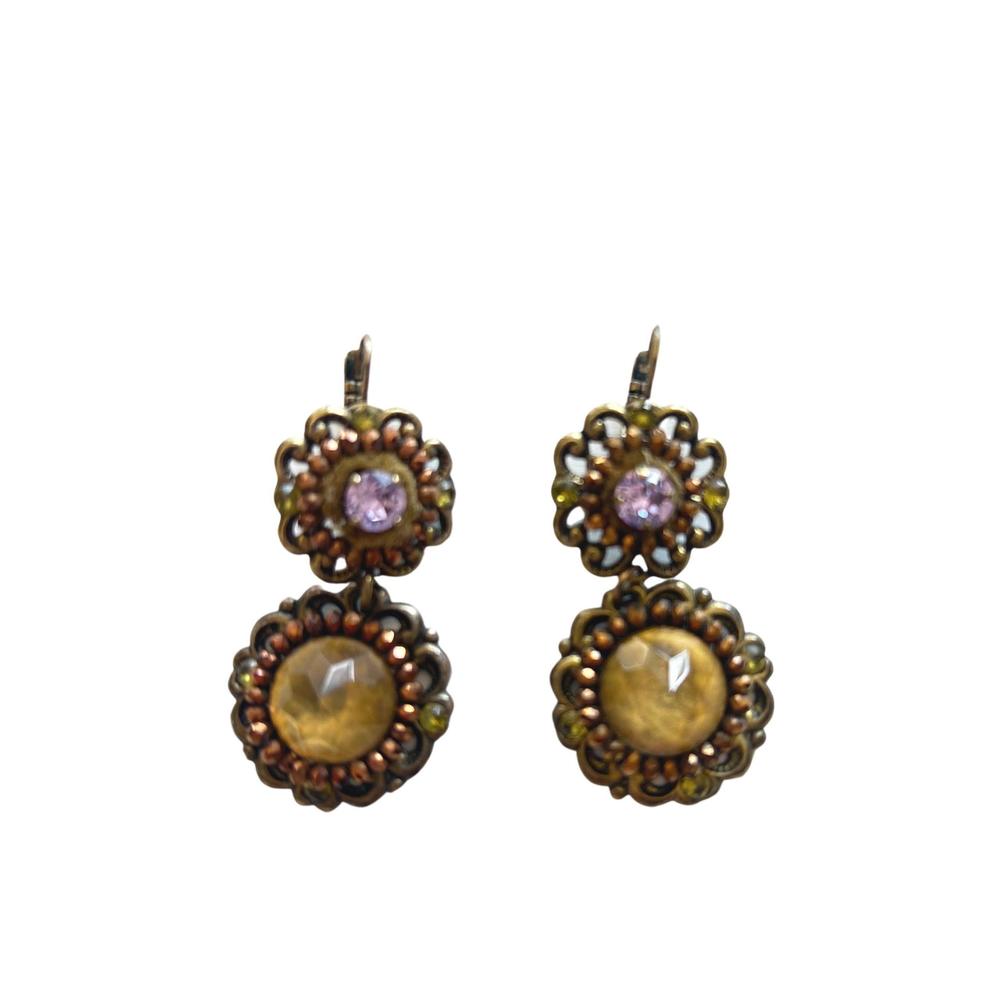 Satellite Paris - Crystal Embellished Earrings
